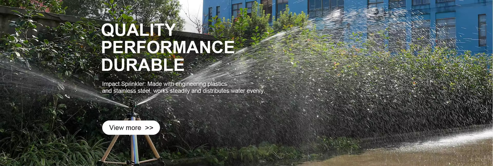 Medium Range Sprinkler