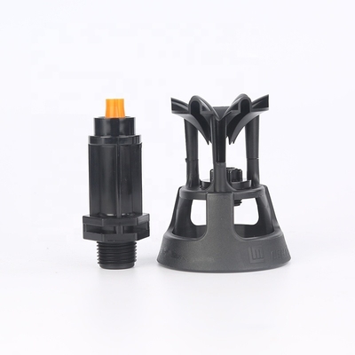360 Degree Rotating Sprinkler Quick Connect for Endurable Garden and Farm Watering