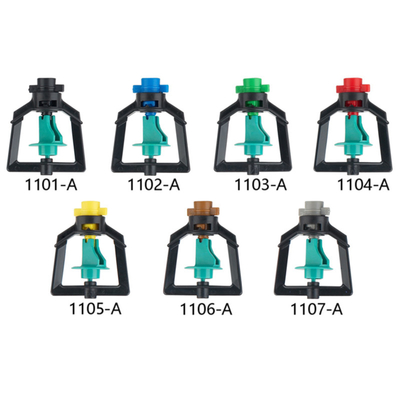 Engineering Plastic Greenhouse Irrigation Micro Sprinkler for 360 Degrees Water Fog