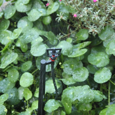Customized 360degree Sprinkler System for Agriculture Irrigation in Micro Greenhouses