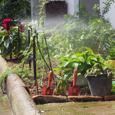 G 180 Degrees Agriculture Irrigation Ground Insert Refraction Sprinkler Micro