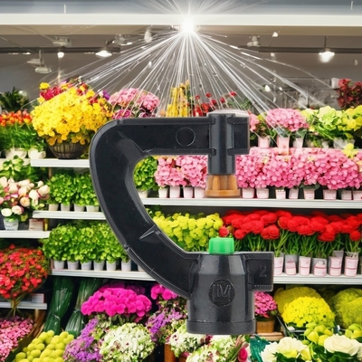 Watering Rotating Sprinkler for Ground Insertion and Refraction Atomization 150-300KPA