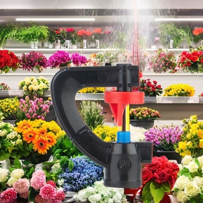 360 Degree Irrigation Nozzle Watering Rotating Sprinkler for Garden Irrigation System