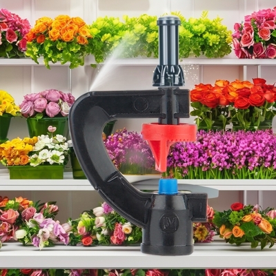 G Type 180 Degree Refraction Nozzle Garden Sprinklers for Irrigation 360-Spray Coverage
