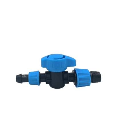 Agricultural Mini Valve with Customizable PE Tube and Cutting Processing Service