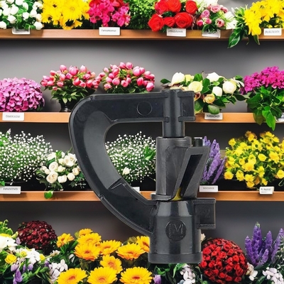 Agriculture Irrigation G Type Triangle Rotary Micro-Jet Sprinkler for Garden Watering
