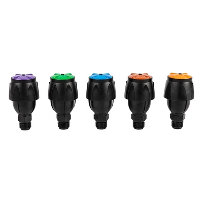 Picture Shows Dust-Proof Pop-Up Double-Nozzle Sprinkler for Farmland Garden Irrigation
