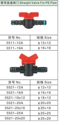 Multi-Model Sprinkler Rotation Plastic Valve for Endurable and Effective Irrigation