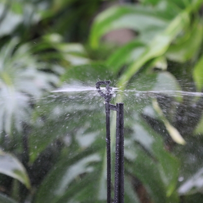 Agriculture Irrigation G Type Triangle Rotary Micro-Jet Sprinkler for Garden Watering