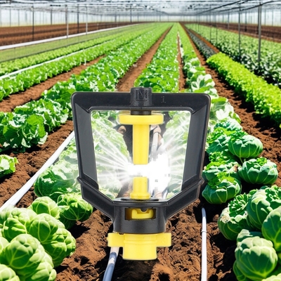 Advanced Agricultural Sprinkler Refractive Atomization Technology for Lawn Irrigation