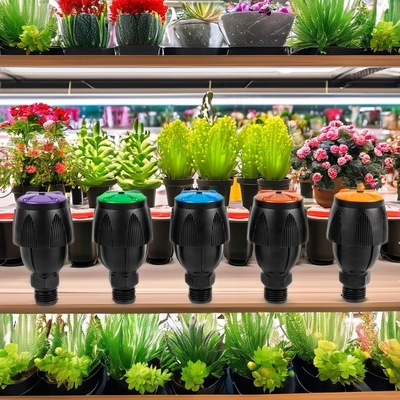 Picture Shows Normal Style Dust-Proof Pop-Up Double Nozzle Sprinkle for Lawn Usage