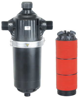 Picture Shows 2'/3' T Type Automatic Disc Filter Unit for Agriculture Farm Irrigation