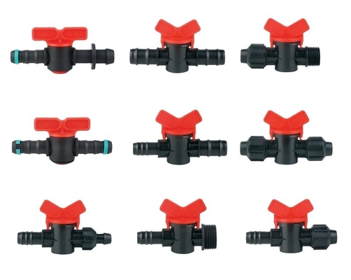 Durable Plastic Sprinkler for 360 Rotating Garden Quick Connect and Special Design