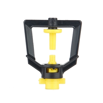 Refractive Atomization Sprinkler for 360-Degree Agriculture and Forestry Irrigation