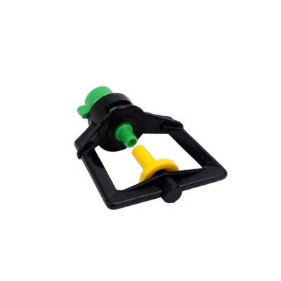 Refractive Atomization Sprinkler for 360-Degree Agriculture and Forestry Irrigation