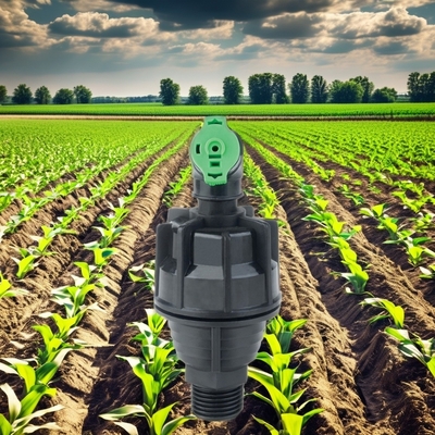 360 Degree Rotating Garden Irrigation Sprinkler Watering System with Quick Connection