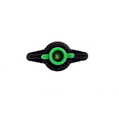 Refractive Atomization Sprinkler for 360-Degree Agriculture and Forestry Irrigation