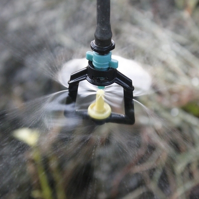 Refractive Atomization Sprinkler for 360-Degree Agriculture and Forestry Irrigation