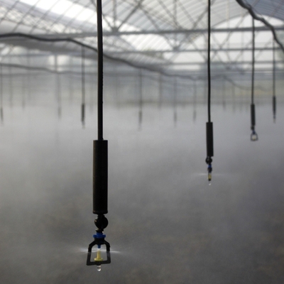 Refractive Atomization Sprinkler for 360-Degree Agriculture and Forestry Irrigation
