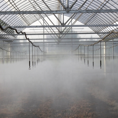 Refractive Atomization Sprinkler for 360-Degree Agriculture and Forestry Irrigation