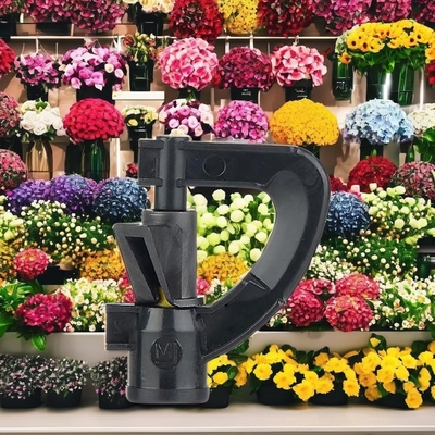360 Rotating Sprinkler Small Irrigation Sprinkler with Endurable Engineering Plastic