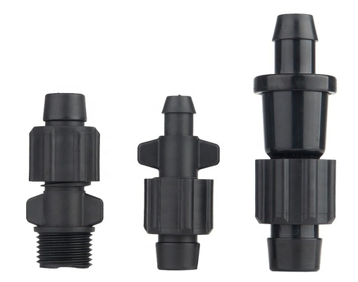 Irrigation Product Accessories Joint for Belt Sprinkler Engineering Plastic Connector