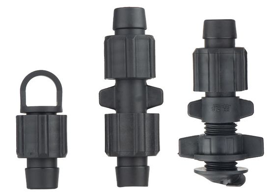 Irrigation Product Accessories Joint for Belt Sprinkler Engineering Plastic Connector