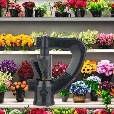 Spray Radius 2.5-2.7M 360 Degree Rotation Sprinklers for Agricultural Irrigation