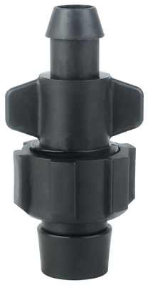 Irrigation Product Accessories Joint for Belt Sprinkler Engineering Plastic Connector