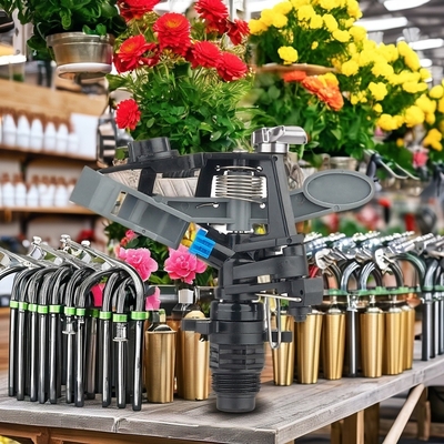 Male Thread Movable Rocker Arm Sprinklers for Farm Irrigation Solution