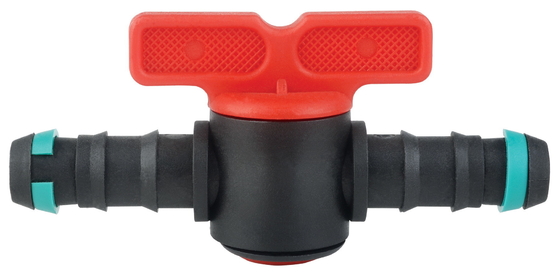 Highly Durable Straight Valve for PE Pipe Essential Agriculture Irrigation Accessory