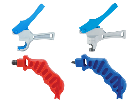 Support Holiday Selection Multiple Models Lay Flat Cutter for PE Pipe and Water Hose