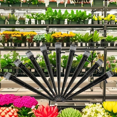 In-Ground Watering Rotating Sprinkler for Agriculture Irrigation Yard Farm Garden System