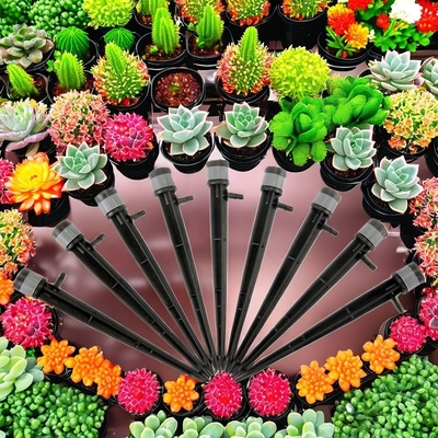 Normal Style Adjustable Range Micro Sprinkler for Potted Crop Transplanting in Garden