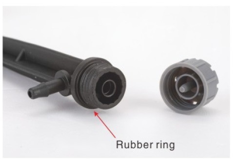 Normal Style Adjustable Range Micro Sprinkler for Potted Crop Transplanting in Garden