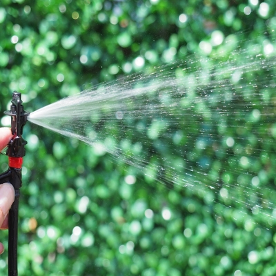 Garden Watering with Radius 3-4.8m Agricultural Water Irrigation System and Sprinklers