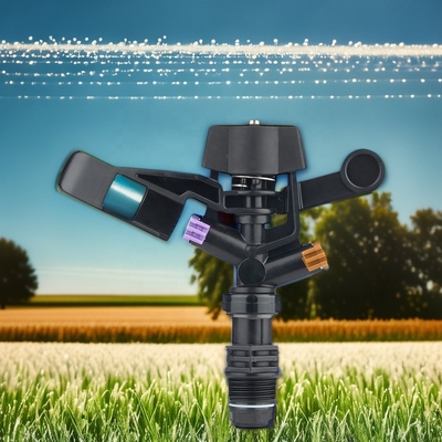1/2'' Rotating Rocker Arm/Impact Ground Irrigation Sprinklers Essential for Lawn Yard