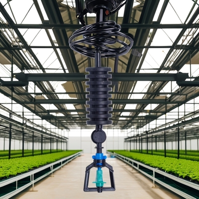 Water Pressure Control Engineering Plastic Inverted Position Rotary Sprinkler for Garden and Farm Irrigation