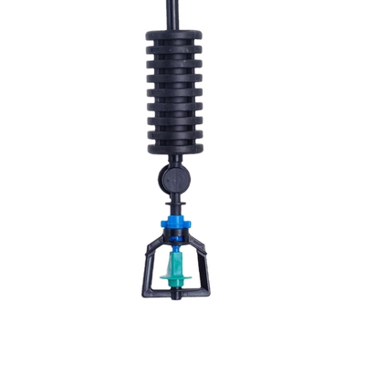 Water Pressure Control Engineering Plastic Inverted Position Rotary Sprinkler for Garden and Farm Irrigation