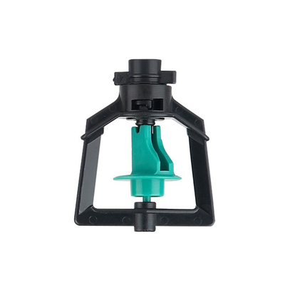 Water Pressure Control Engineering Plastic Inverted Position Rotary Sprinkler for Garden and Farm Irrigation