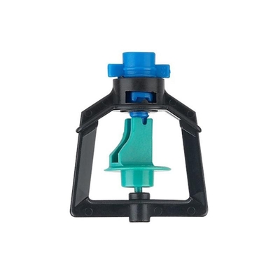 Water Pressure Control Engineering Plastic Inverted Position Rotary Sprinkler for Garden and Farm Irrigation
