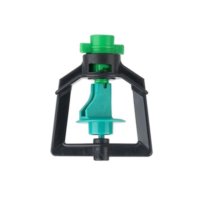 Water Pressure Control Engineering Plastic Inverted Position Rotary Sprinkler for Garden and Farm Irrigation