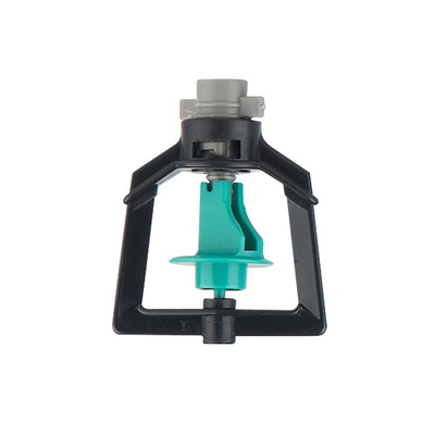 Water Pressure Control Engineering Plastic Inverted Position Rotary Sprinkler for Garden and Farm Irrigation
