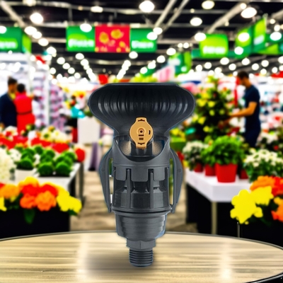 Quick Connect 180-Degree Rotary R10 Multi-Outlet Nozzle Medium Garden Sprinkler for Watering Irrigation