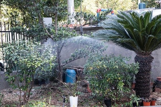 G Rotation Agricultural Irrigation System Sprinkler for Quick Connect and 150-300KPA