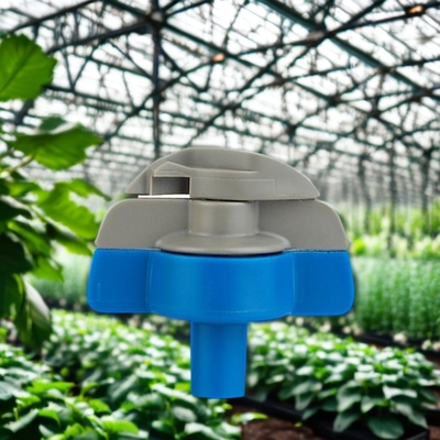 Advantageous Water Irrigation Vortex Rotating Sprinkler for Endurable Lawn Agriculture