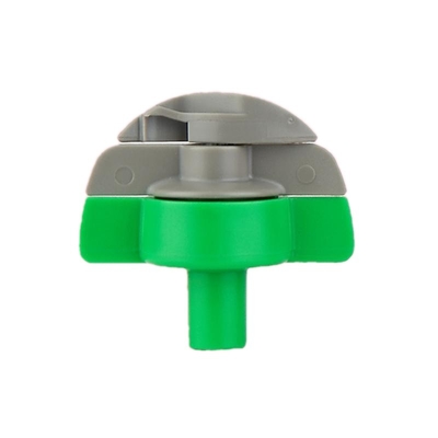 Advantageous Water Irrigation Vortex Rotating Sprinkler for Endurable Lawn Agriculture