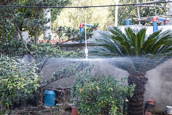 Advantageous Water Irrigation Vortex Rotating Sprinkler for Endurable Lawn Agriculture
