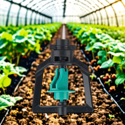 6mm Endurable 360 Rotary Sprinkler for Garden Lawn Farm Irrigation Inverted Position