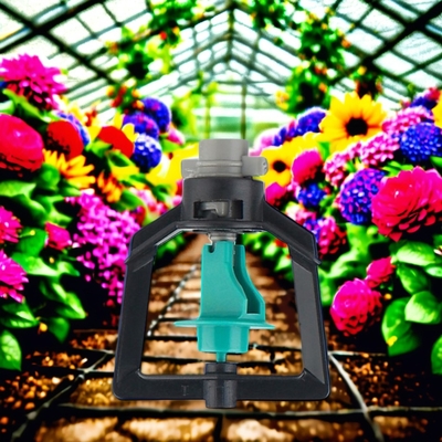 6mm Endurable 360 Rotary Sprinkler for Garden Lawn Farm Irrigation Inverted Position